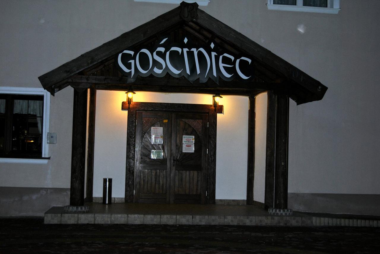 Hotel Gosciniec Włocławek Kültér fotó
