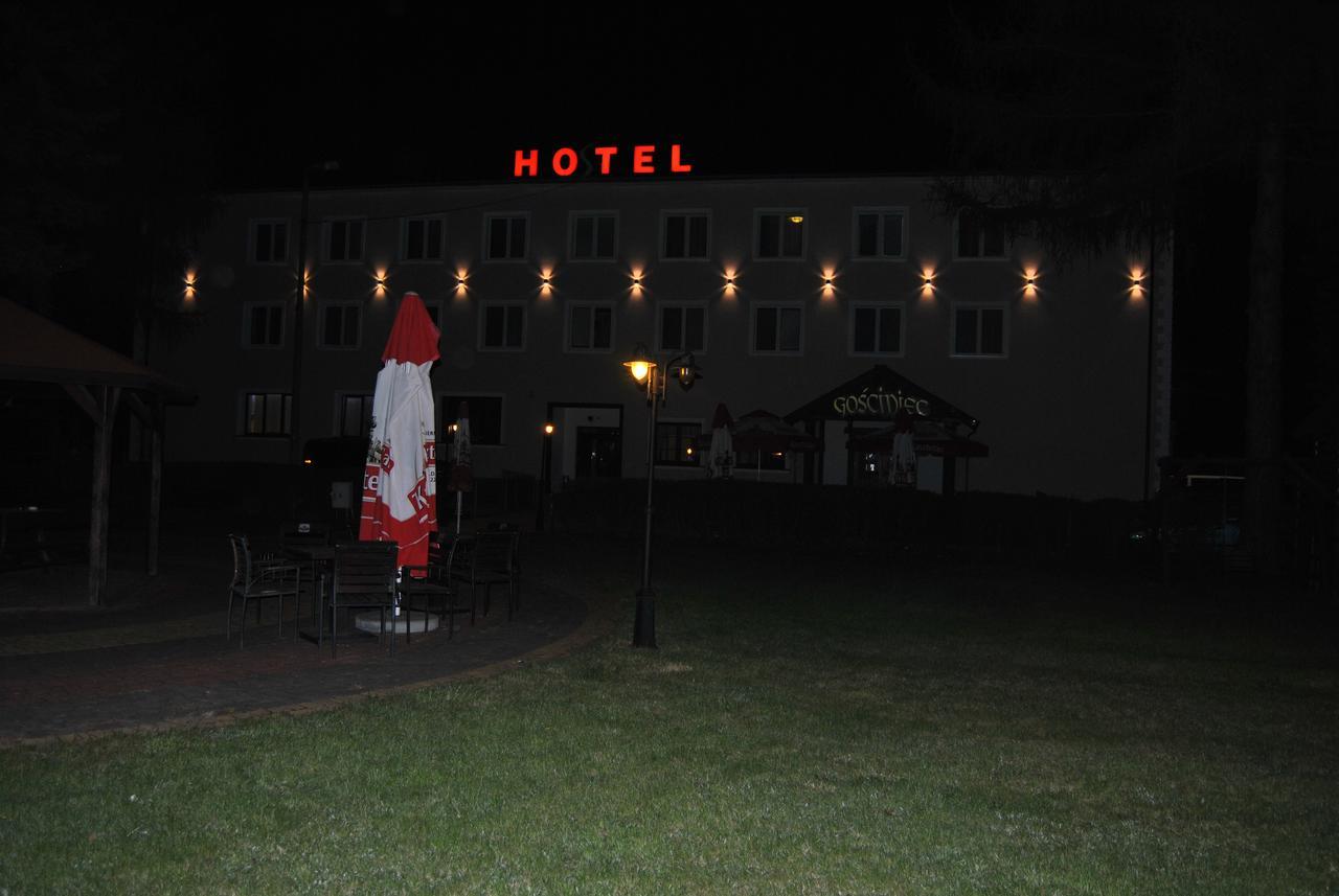 Hotel Gosciniec Włocławek Kültér fotó